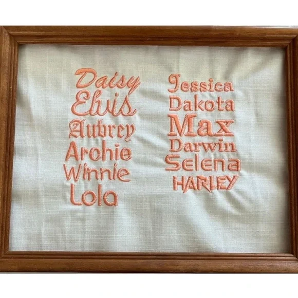 Custom Embroidered Pet Bathrobe | Custom embroidered pet robe | pet robe - Picture 8 of 10